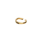 Earcuff Love Vermeil
