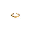 Earcuff Love Vermeil