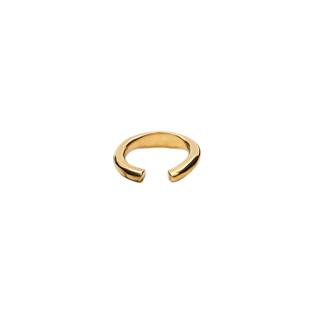 Earcuff Love Vermeil