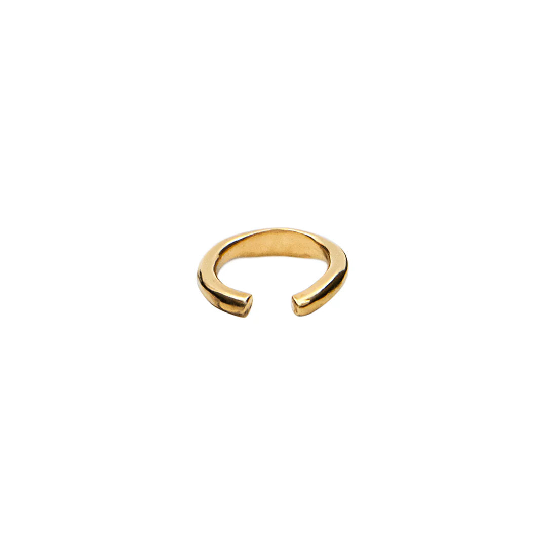 Earcuff Love Vermeil