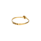 Anello Love Fin Vermeil