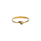 Anello Love Fin Vermeil