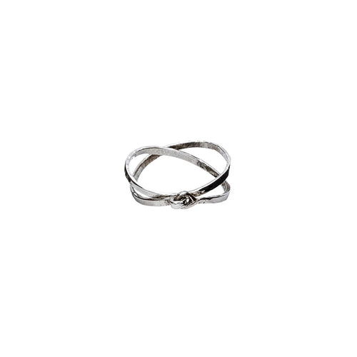 Anello Bague Eluard Croisee