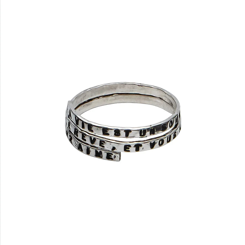 Anello Bague Reve Spirale
