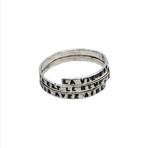 Anello Bague Reve Spirale