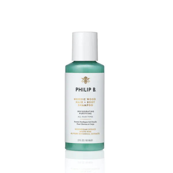 Nordic Wood Hair + Body Shampoo