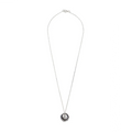 Collana Pendentif Bouton