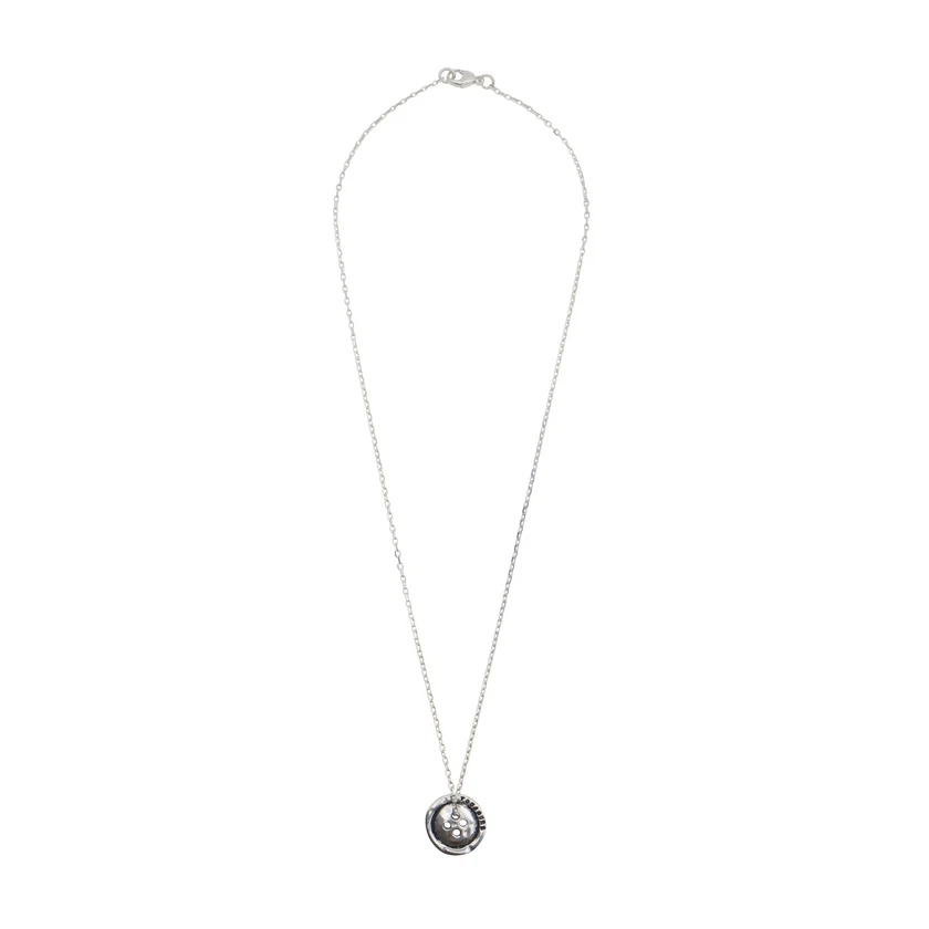 Collana Pendentif Bouton