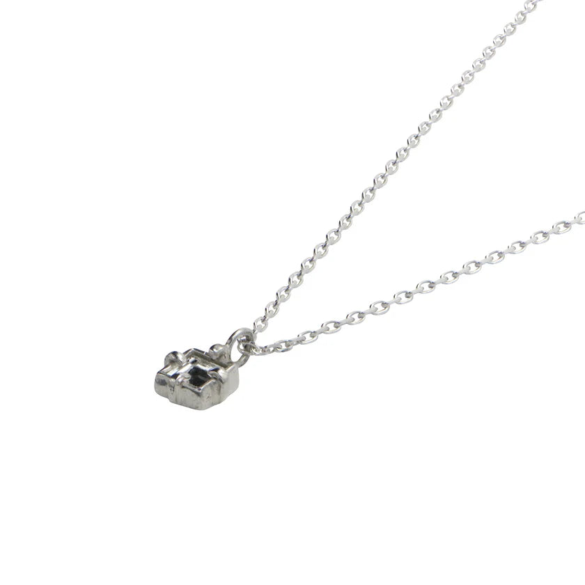 Collana Pendentif Miroir
