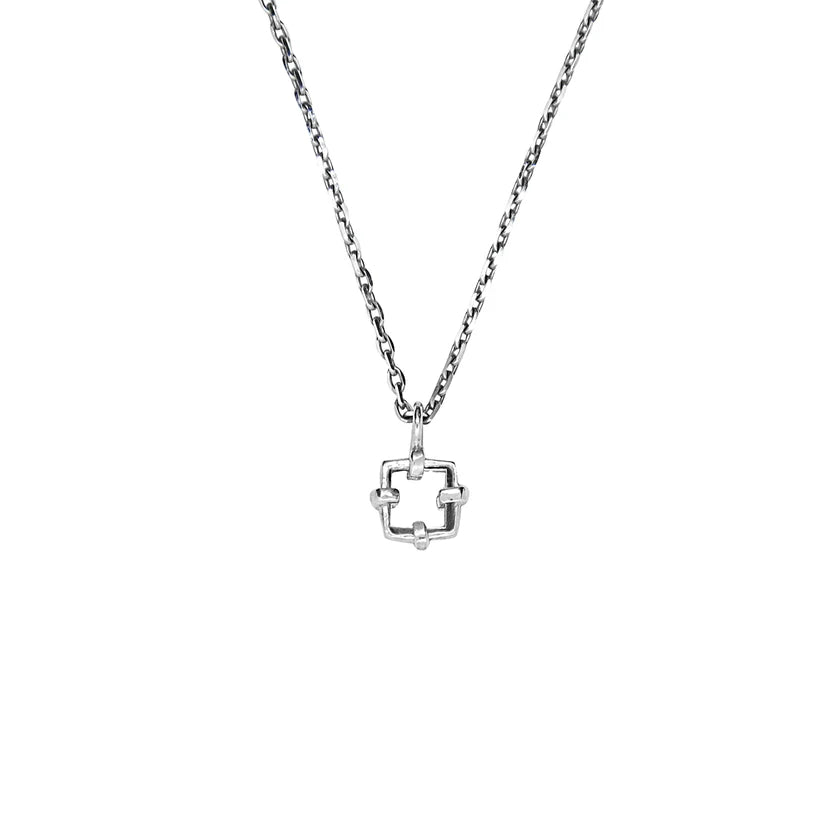 Collana Pendentif Miroir