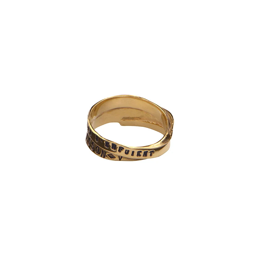 Anello Bague Frisson Vermeil