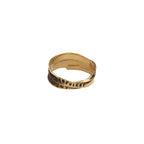 Anello Bague Frisson Vermeil