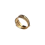 Anello Bague Frisson Vermeil