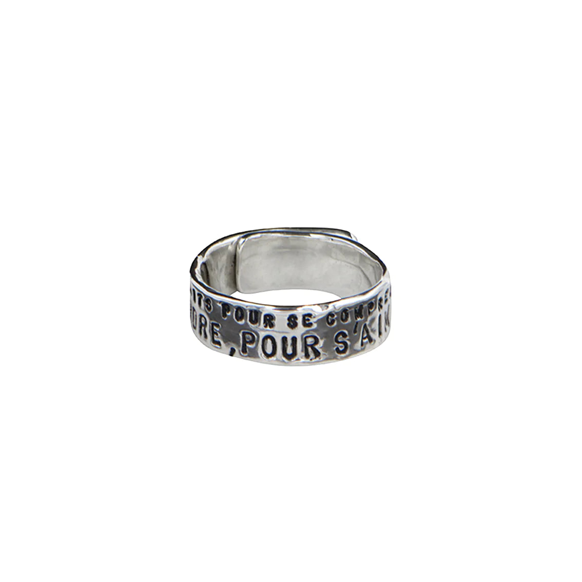 Anello Bague Fine Les Hommes