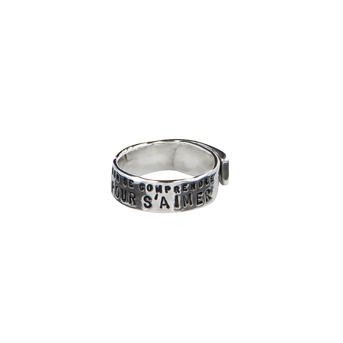 Anello Bague Fine Les Hommes