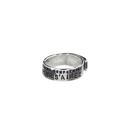 Anello Bague Fine Les Hommes