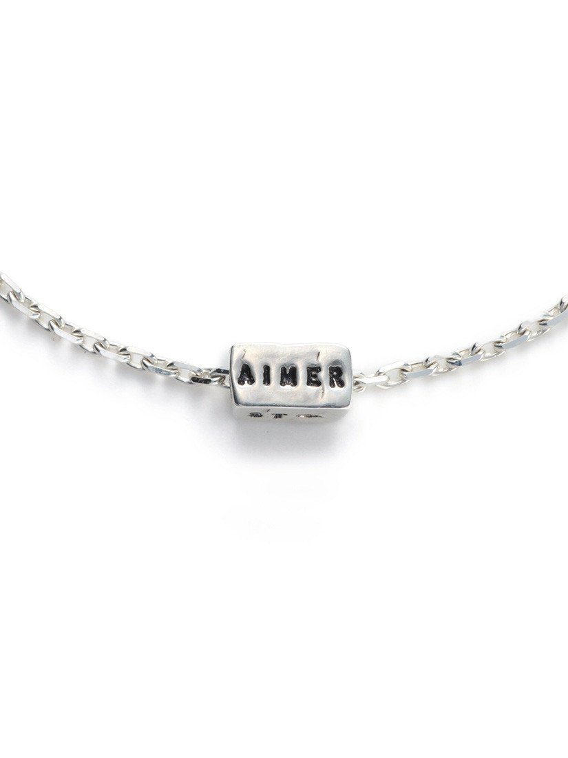 Bracciale Gourmette Aimer Rire Rever