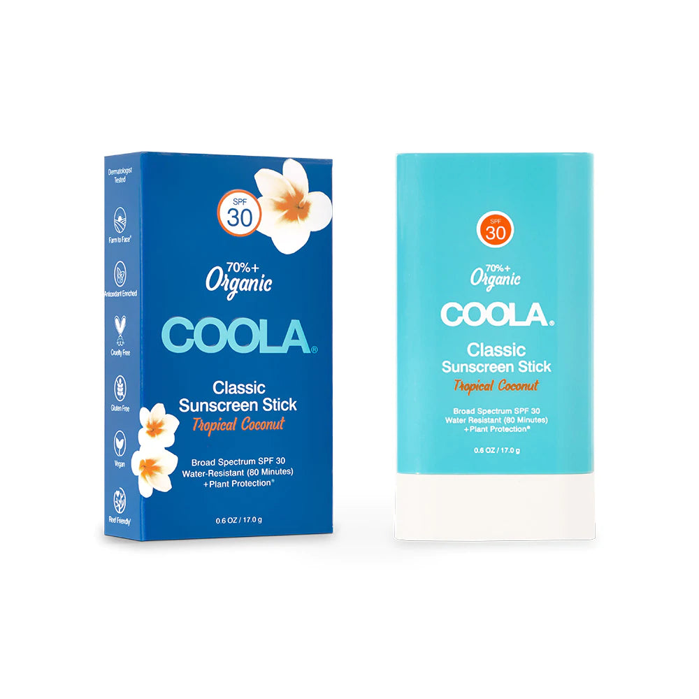 Classic Sunscreen Stick SPF30 "Tropical Coconut"