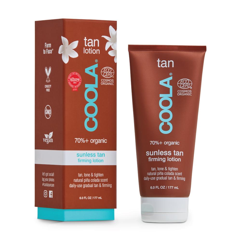 Gradual Sunless Tan Firming Lotion