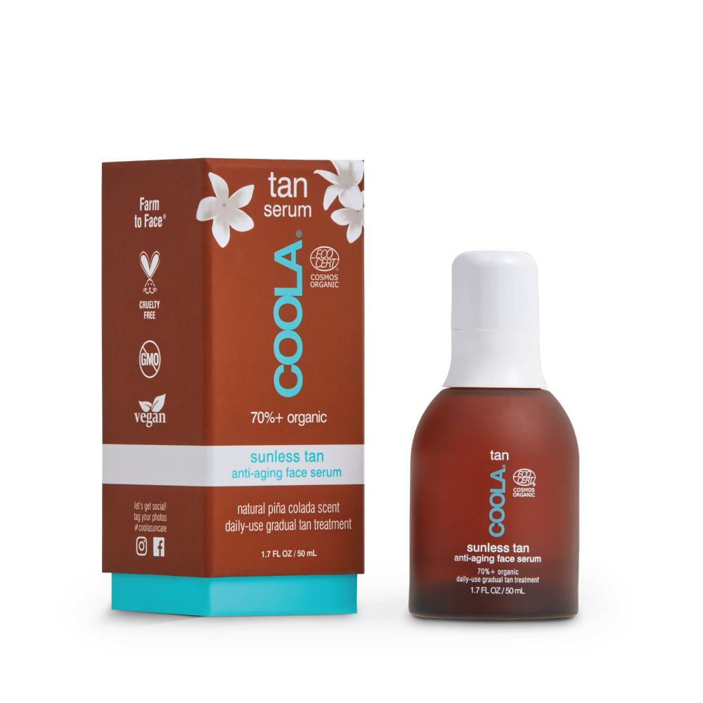 Sunless Gradual Tan Anti-Aging Face Serum