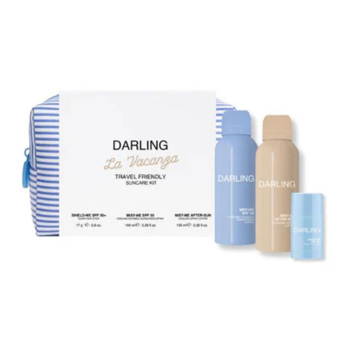 La Vacanza Travel Friendly Suncare Kit