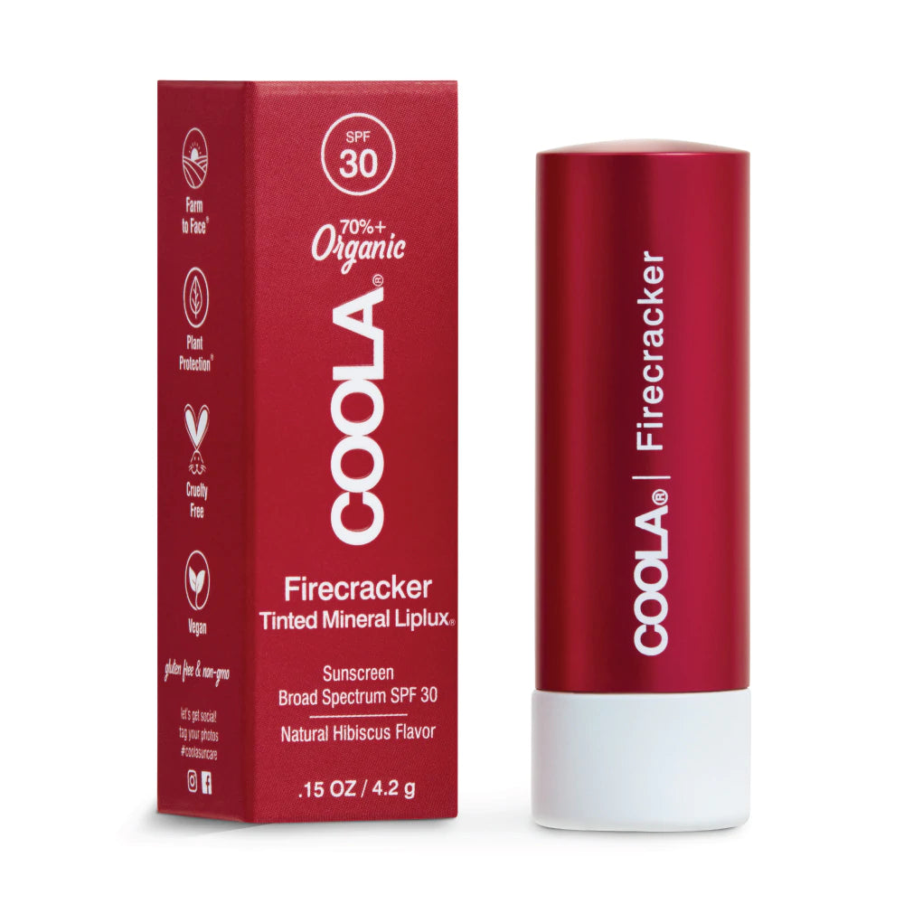 Tinted Mineral Liplux SPF30