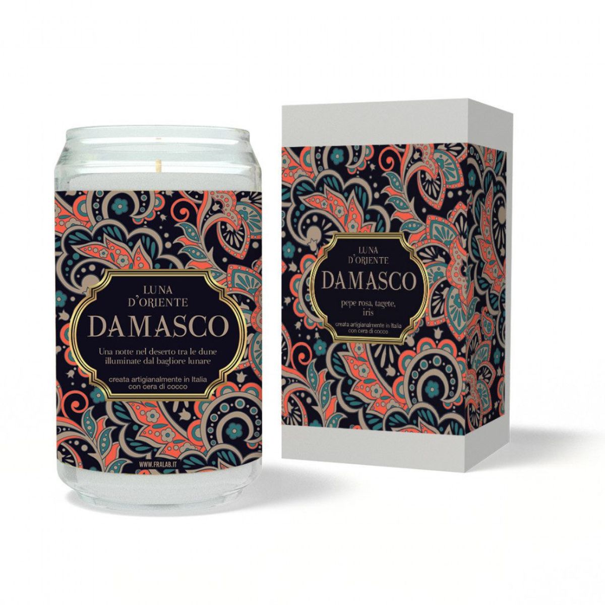 Candela Damasco "Luna d'Oriente"