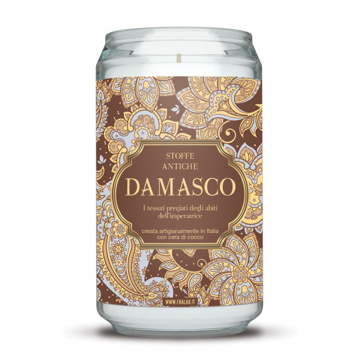 Candela Damasco "Stoffe Antiche"