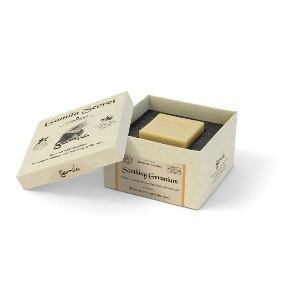 Sapone Soothing Geranium