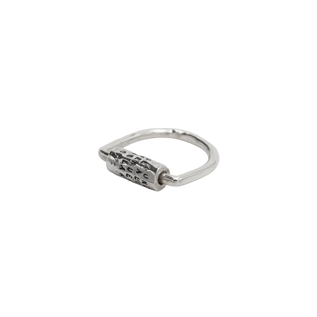 Anello Bague Cylindre Aragon