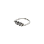 Anello Bague Cylindre Aragon