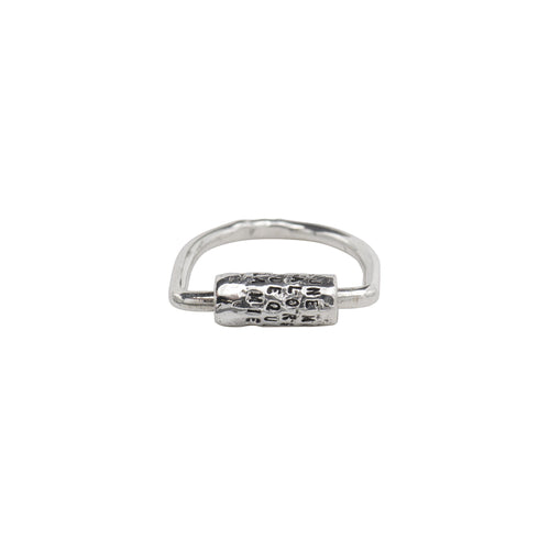 Anello Bague Cylindre Aragon