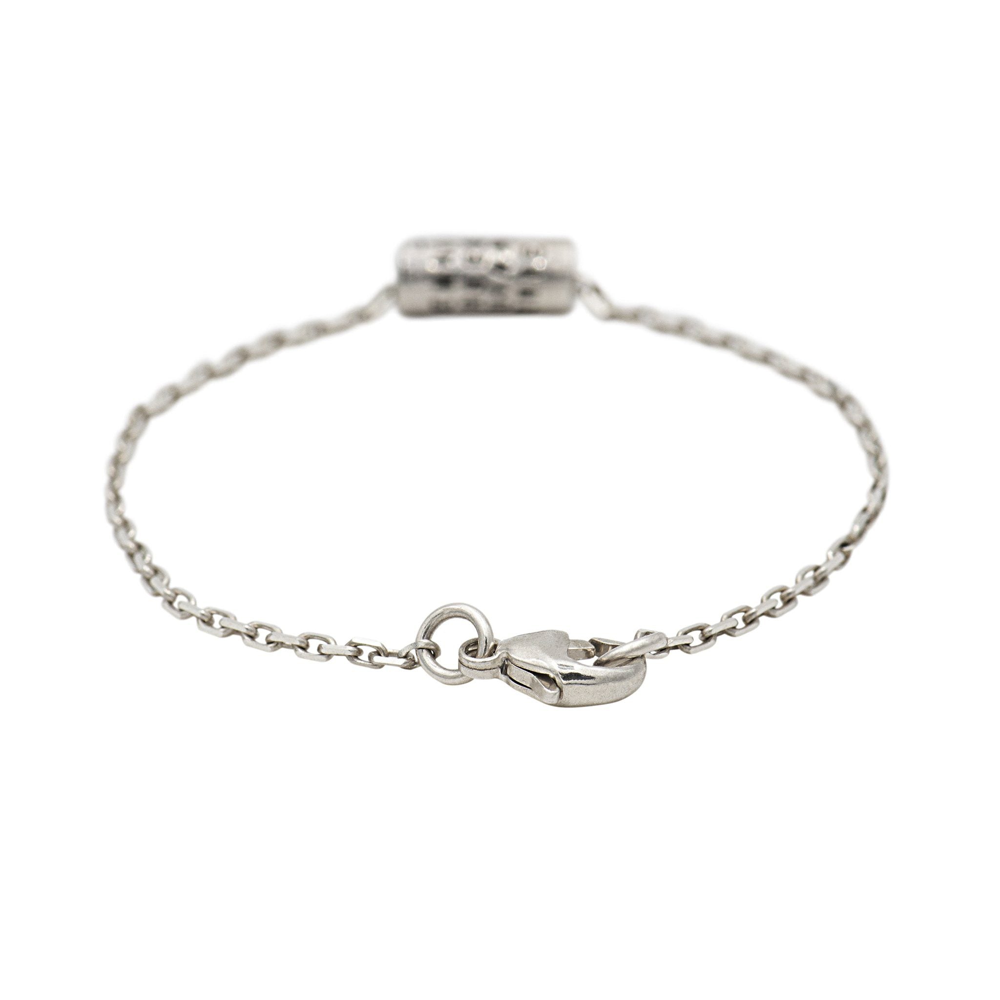 Bracciale Gourmette Cylindre Aragon