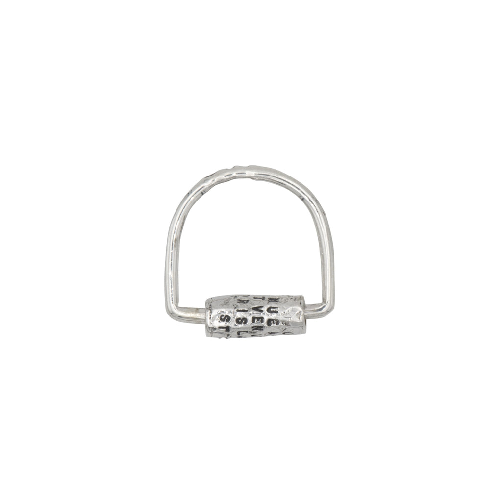 Anello Bague Cylindre Aragon