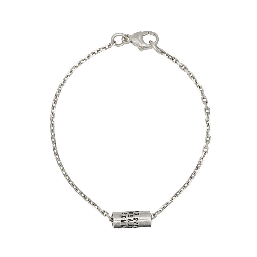 Bracciale Gourmette Cylindre Aragon