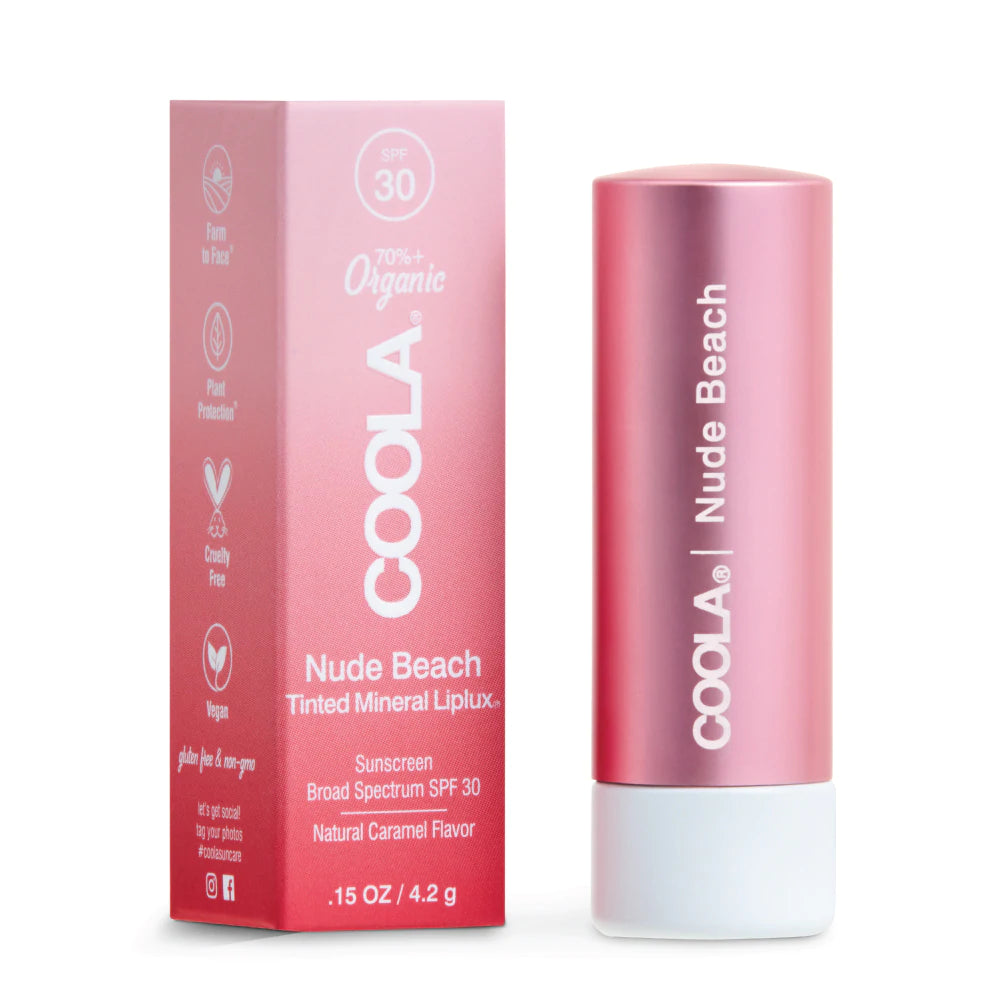 Tinted Mineral Liplux SPF30