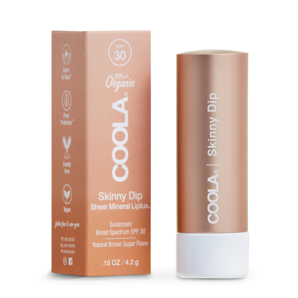Tinted Mineral Liplux SPF30