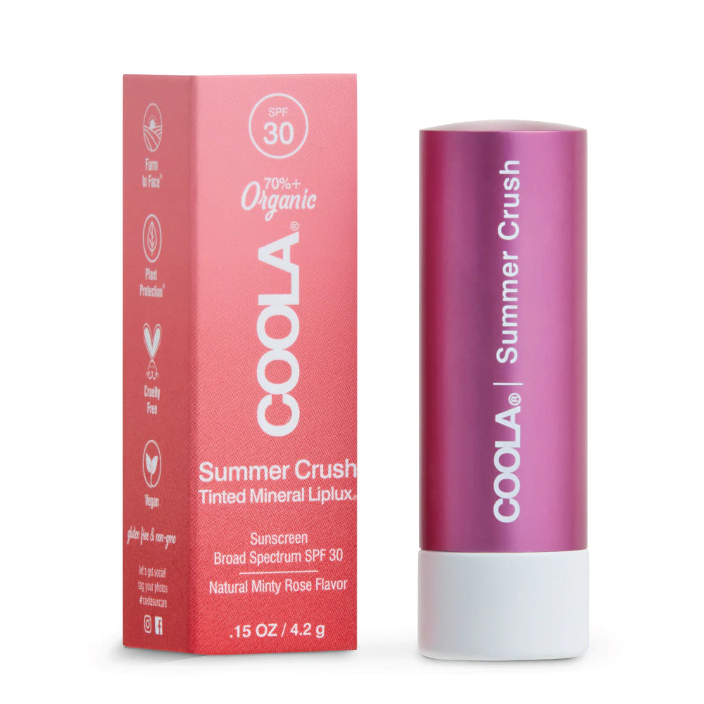 Tinted Mineral Liplux SPF30