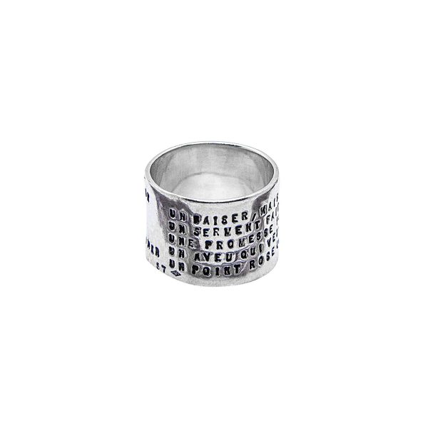 Atelier Serge Thoraval Anello Bague ER Large - immagine 3