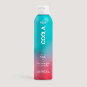 Coola Clear Sunscreen Spray SPF50 Guava Mango