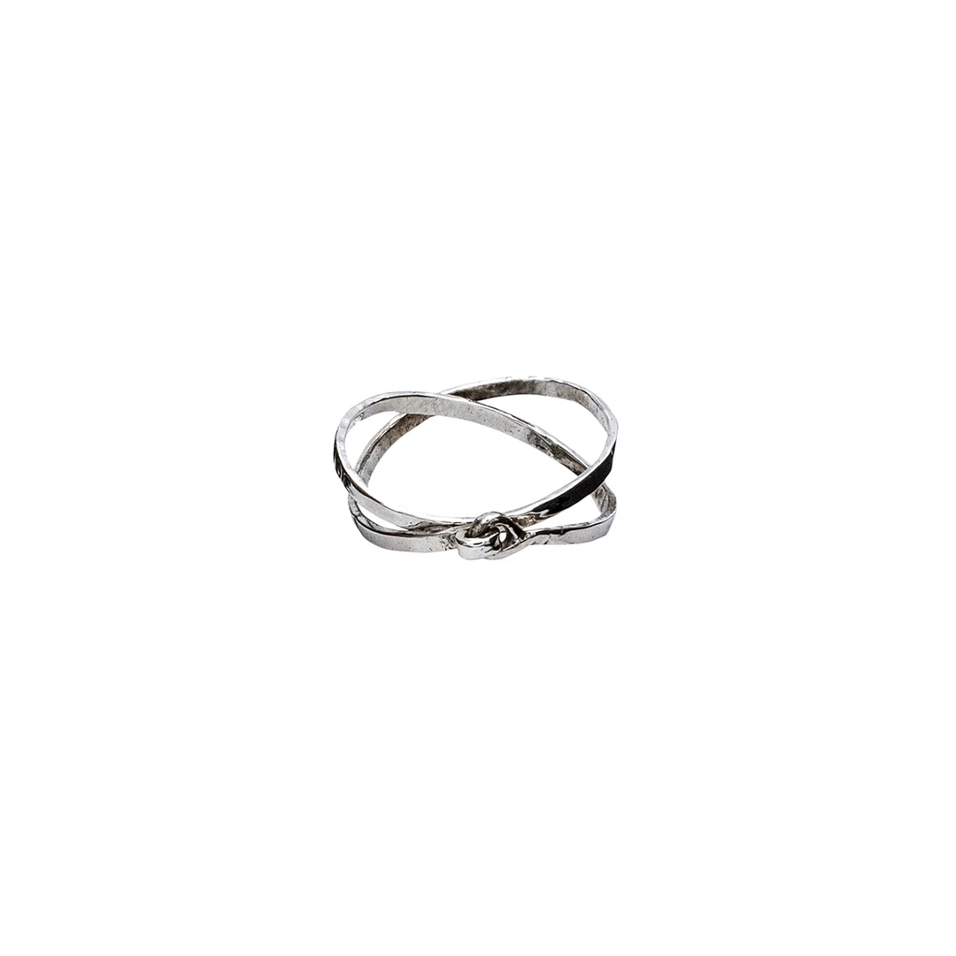 Atelier Serge Thoraval Anello Bague Eluard Croisee - immagine 3